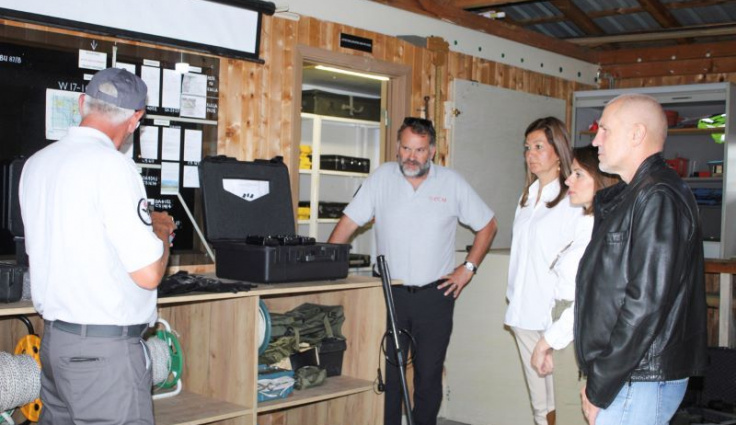 CTRO Delegation visited PCM's MAT Kosovo