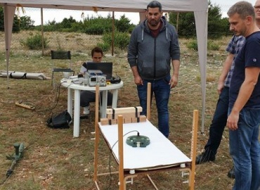 FER and Vallon at Benkovac test site