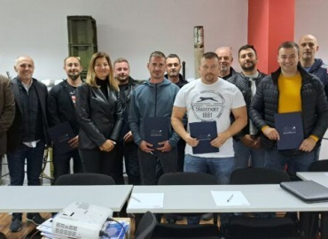 EOD Level 3 training course completed