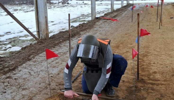 CTRO organized and implemented a training course on EOD Level 1