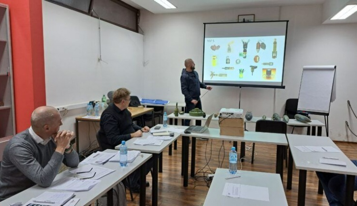 CTRO organized and implemented a training course on EOD Level 1