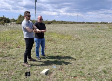 Visit of GICHD Representative to the Benkovac Test Site