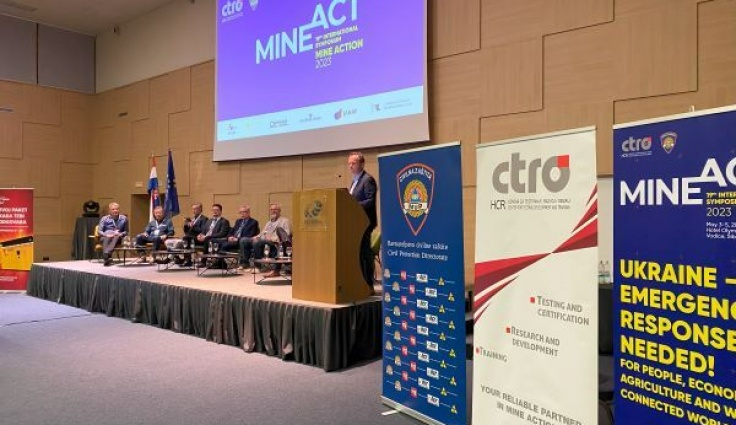 Uspješno održan 19. međunarodni simpozij Protuminsko djelovanje 2023.