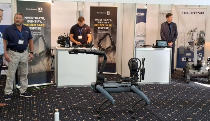 HCR-CTRO Participated in the NATO EOD COE Event