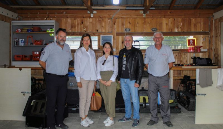 CTRO Delegation visited PCM's MAT Kosovo