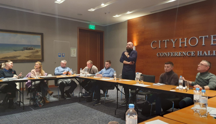 Uspješno završen i posljednji ciklus radionica u sklopu projekta Potpora jačanju humanitarnog protuminskog djelovanja u Ukrajini