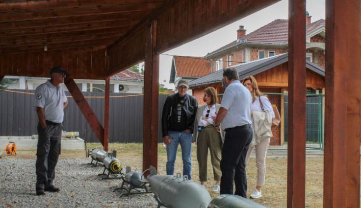 CTRO Delegation visited PCM's MAT Kosovo