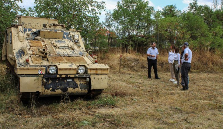 CTRO Delegation visited PCM's MAT Kosovo