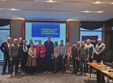 The final cycle of workshops within the Support to Strengthen Humanitarian Mine Action in Ukraine project has been successfully held