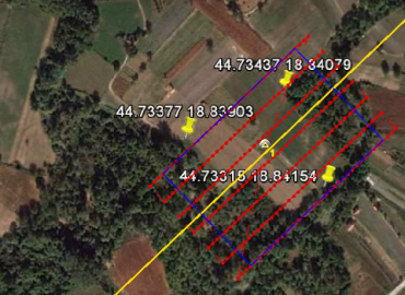 Workshop: Results of the airborne acquisition of images