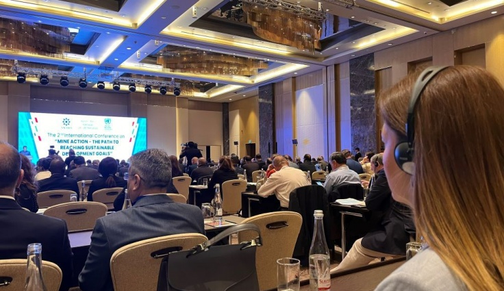 2nd International Conference “Mine Action – The Path to Reaching Sustainable Development Goals” gathered the leaders of the world mine action community