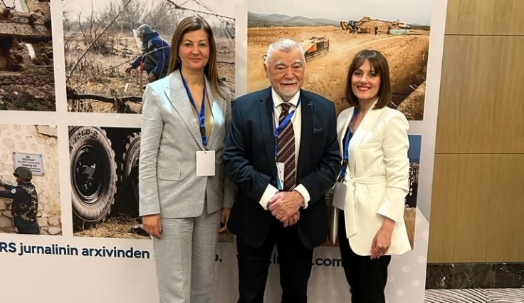 2nd International Conference “Mine Action – The Path to Reaching Sustainable Development Goals” gathered the leaders of the world mine action community