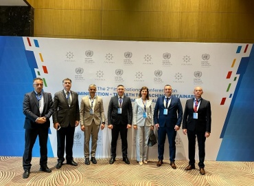 2nd International Conference “Mine Action – The Path to Reaching Sustainable Development Goals” gathered the leaders of the world mine action community