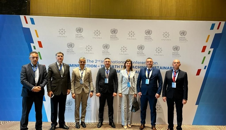 2nd International Conference “Mine Action – The Path to Reaching Sustainable Development Goals” gathered the leaders of the world mine action community