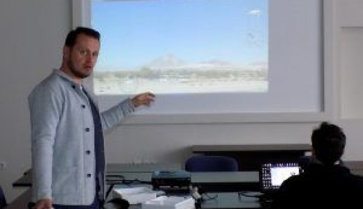 Fourteen surveyors trained to use remotely piloted aircraft systems in mine action