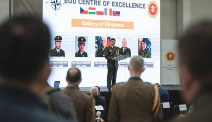 CTRO on NATO EOD Demonstrations and Trials 2021 in Bratislava
