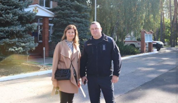 Representatives of CTRO in an official visit to Ukraine