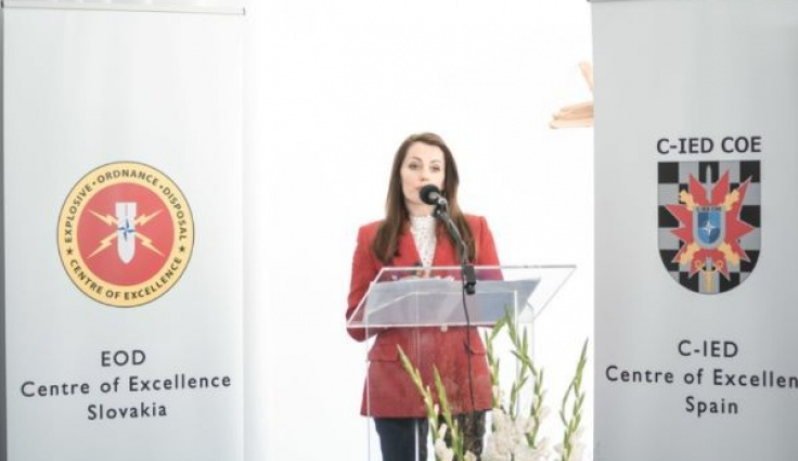 CTRO on NATO EOD Demonstrations and Trials 2021 in Bratislava