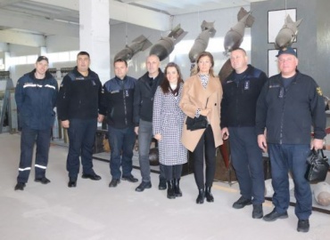 Representatives of CTRO in an official visit to Ukraine