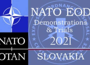 CTRO on NATO EOD Demonstrations and Trials 2021 in Bratislava