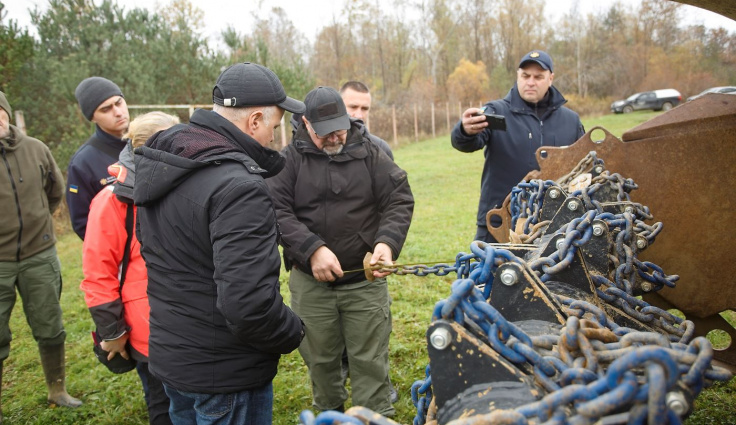 CTRO successfully held training on Testing and certification of demining machines for SESU staff