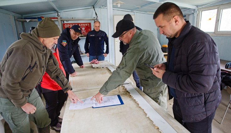 CTRO successfully held training on Testing and certification of demining machines for SESU staff