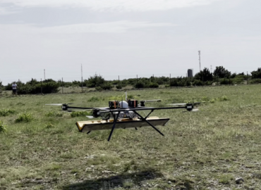 Field testing of the Kontur UAV based Ground Penetrating Radar system