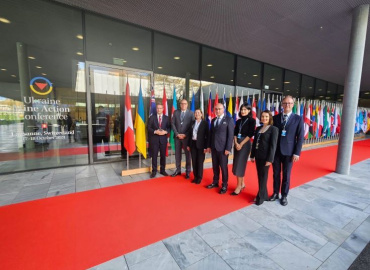 Ukraine Mine Action Conference in Lausanne