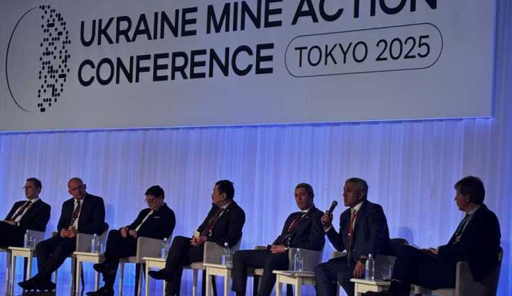 HCR-CTRO participated on the Ukraine Mine Action Conference UMAC 2025 held in Tokyo