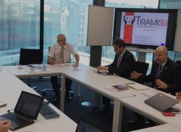 Presentation of the TIRAMISU project in Geneva