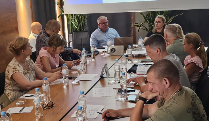 Croatian experts held the first of a series of workshops in Kiev as part of the project Support to Strengthen Humanitarian Mine Action in Ukraine