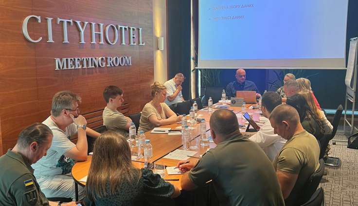 Croatian experts held the first of a series of workshops in Kiev as part of the project Support to Strengthen Humanitarian Mine Action in Ukraine