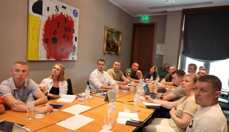 Croatian experts held the first of a series of workshops in Kiev as part of the project Support to Strengthen Humanitarian Mine Action in Ukraine