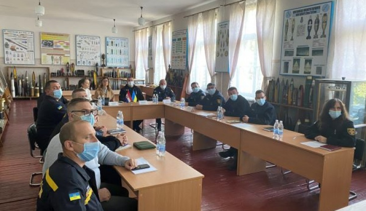 Representatives of CTRO in an official visit to Ukraine