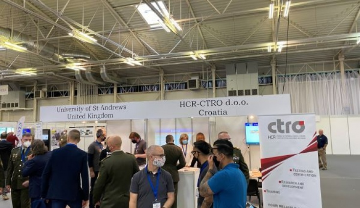 CTRO on NATO EOD Demonstrations and Trials 2021 in Bratislava