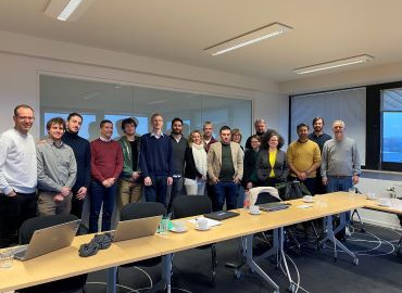 HCR-CTRO participates in EDF project AIDEDeX