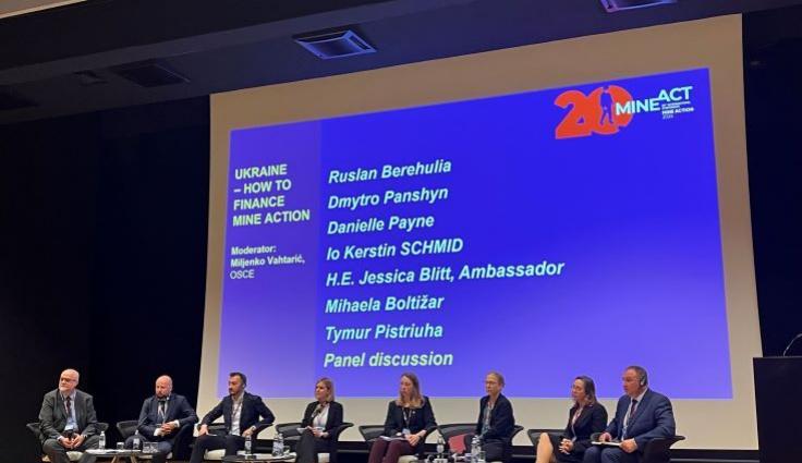 20th International Symposium Mine Action 2024 Successfully Held