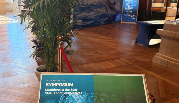CTRO sudjelovao na međunarodnom simpoziju Munitions in the Sea u Monaku