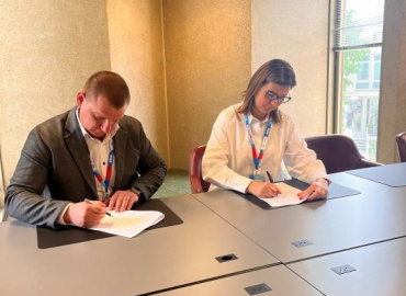 CTRO signed a MoU with newly established Ukrainian Center for Improvement of Mine Action and Environmental Security