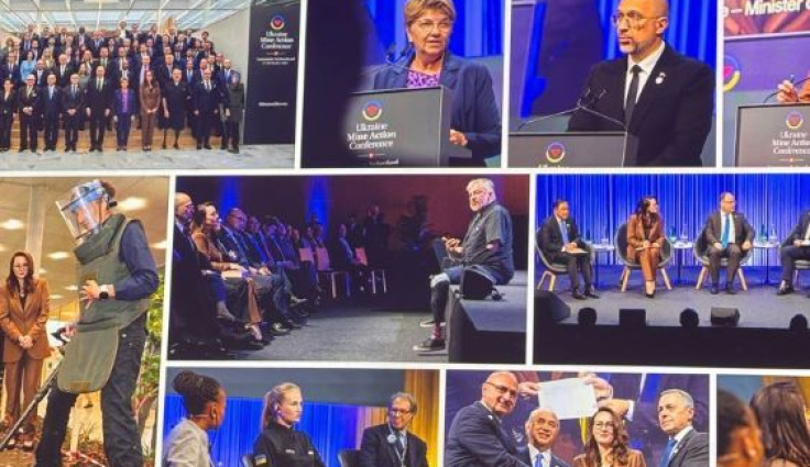 Ukraine Mine Action Conference in Lausanne
