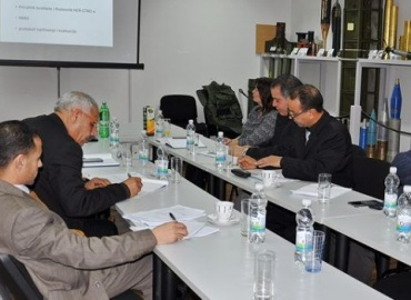 Libyan Delegation visited CTRO