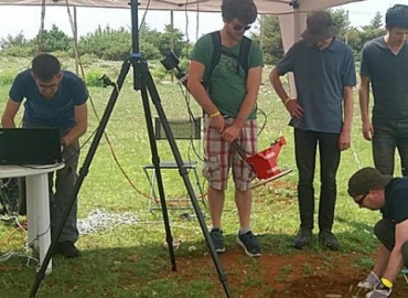 Manchester University research team in Benkovac