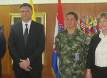 MoU signed with Colombian Mine Action Centre (CENAM)