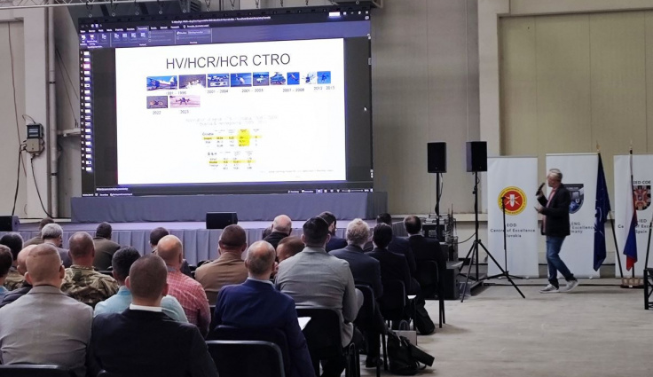 CTRO participated 7th NATO EOD Demonstrations and Trials 2023