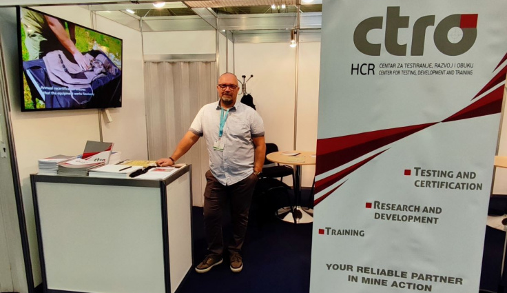 CTRO participated 7th NATO EOD Demonstrations and Trials 2023