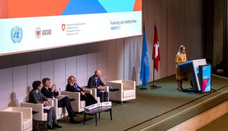 27th International Meeting of Mine Action National Directors & UN Advisers (NDM-UN27)