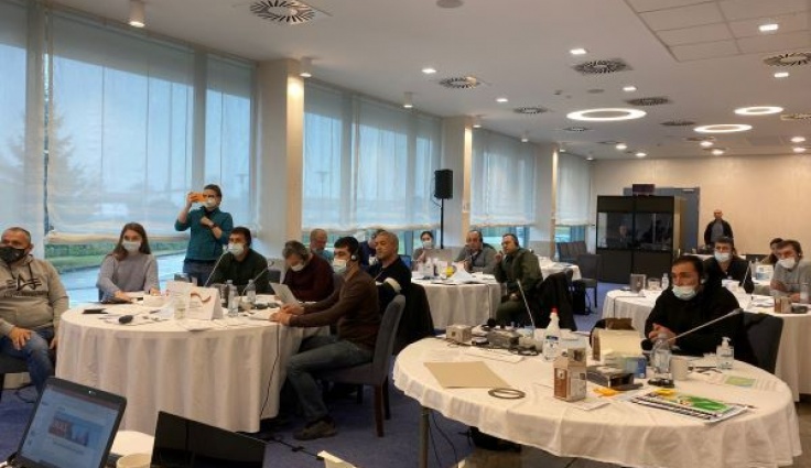 Ženevski međunarodni centar za humanitarno razminiranje (GICHD) i CTRO uspješno su održali obuku za ne tehnički izvid u Karlovcu