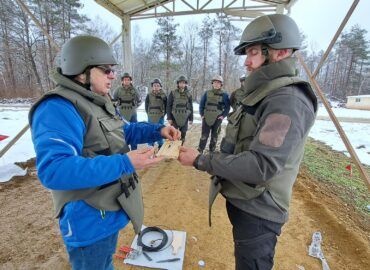 CTRO organized and implemented a training course on EOD Level 1
