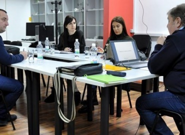 Training course for representatives of Serbian-Russian Humanitarian Centre