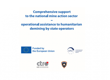 Contract award notice in procurement procedure Procurement of consulting services in humanitarian demining